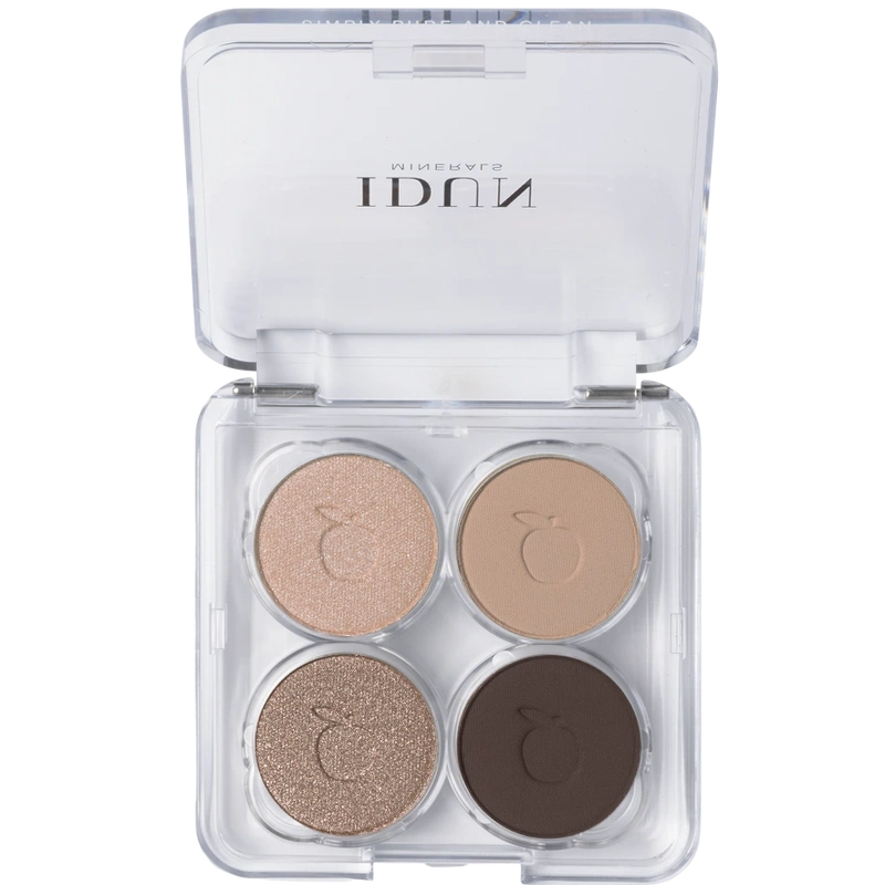 Idun Minerals Eyeshadow Palette 4 X 1 Gr Nattviol