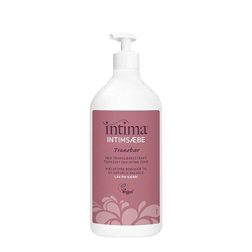 Intima Intimsæbe Tranebær  500ml