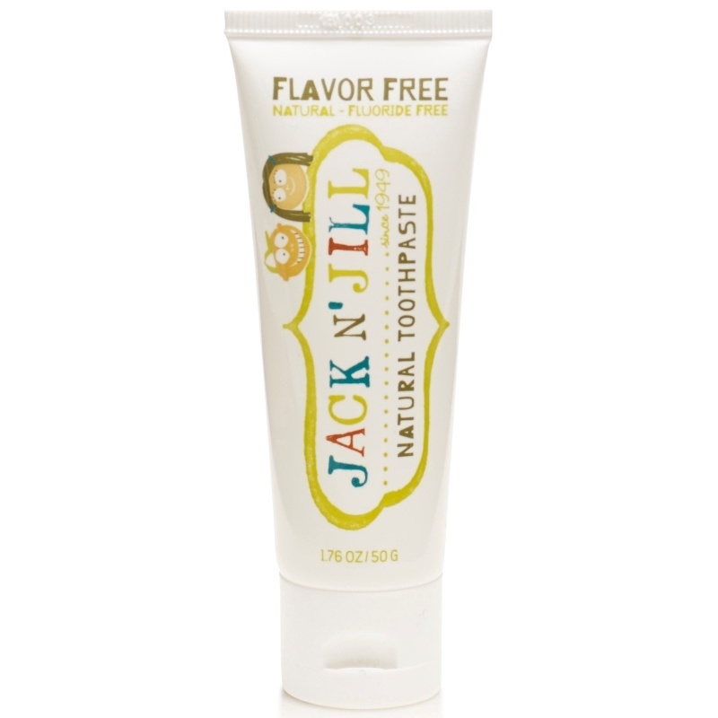 Jack N Apos  Jill Natural Toothpaste 50 Gr    Flavor Free