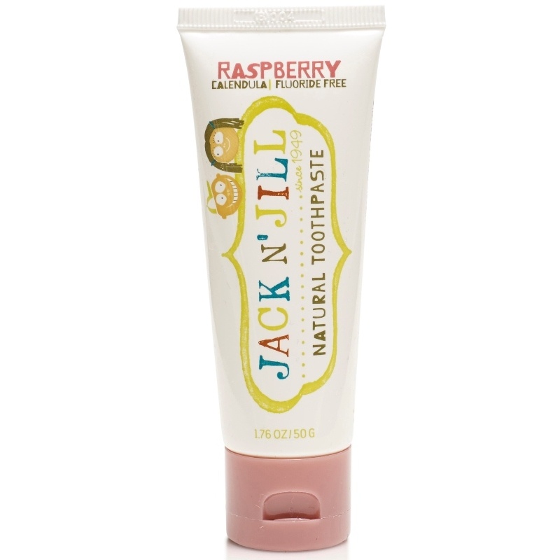 Jack N Apos  Jill Natural Toothpaste 50 Gr    Raspberry