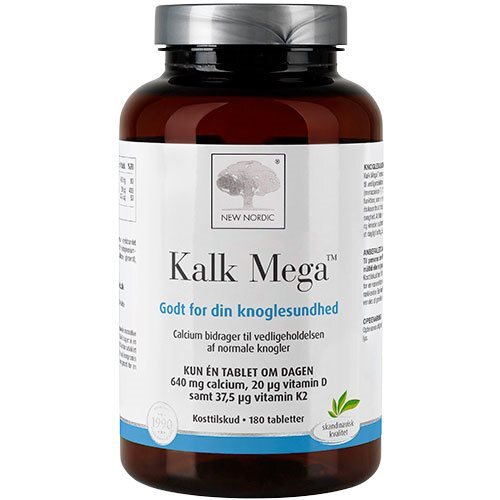 New Nordic Kalk Mega 180tab