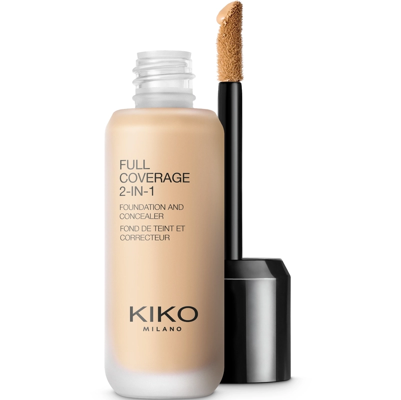 Kiko Milano Full Coverage 2 In 1 Foundation Concealer 25 Ml N25 Neutral