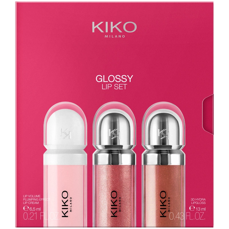 Kiko Milano Glossy Lip Set