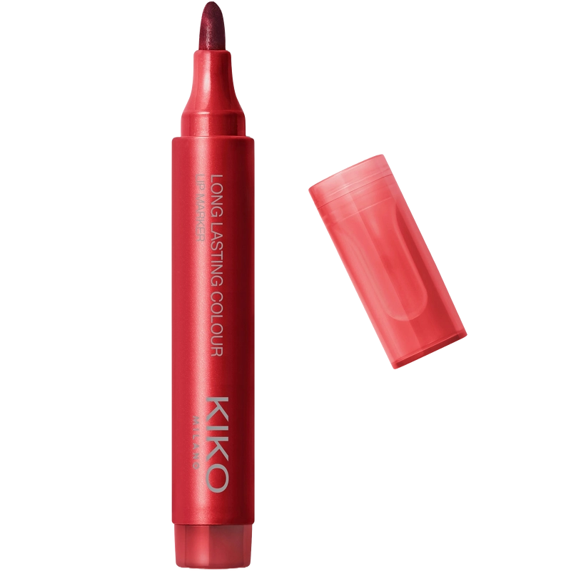 Kiko Milano Long Lasting Colour Lip Marker 2 5 Gr    105 True Red