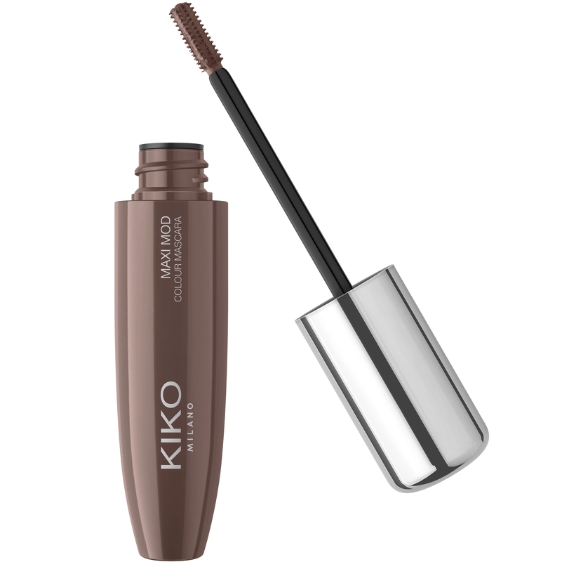 Kiko Milano Maxi Mod Colour Mascara 12 Ml 02 Brown
