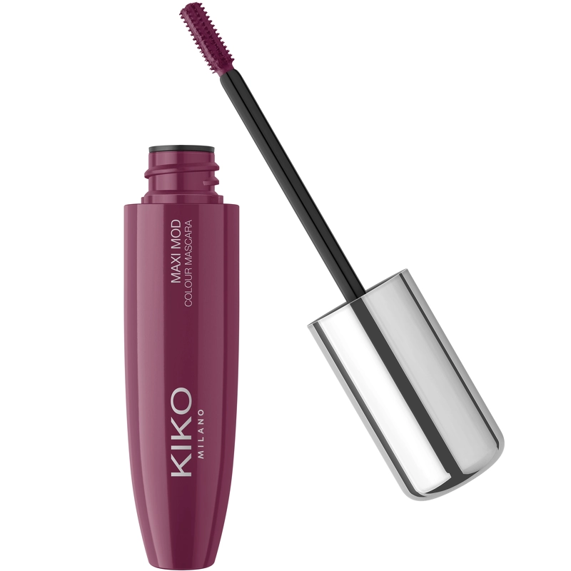 Kiko Milano Maxi Mod Colour Mascara 12 Ml 03 Plum
