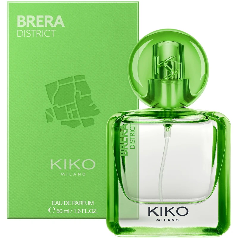 Kiko Milano Scent Of Milan Brera District Edp 50 Ml