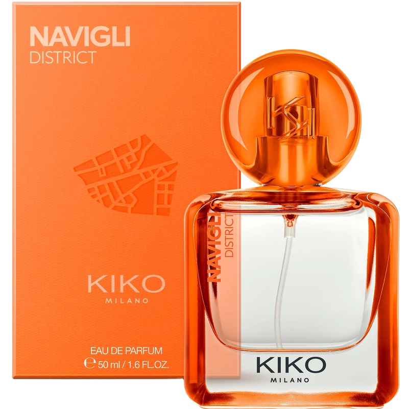 Kiko Milano Scent Of Milan Navigli District Edp 50 Ml