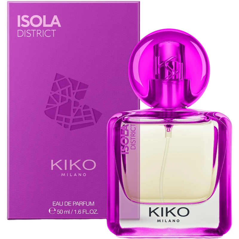 Kiko Milano Scent Of Milan Isola District Edp 50 Ml