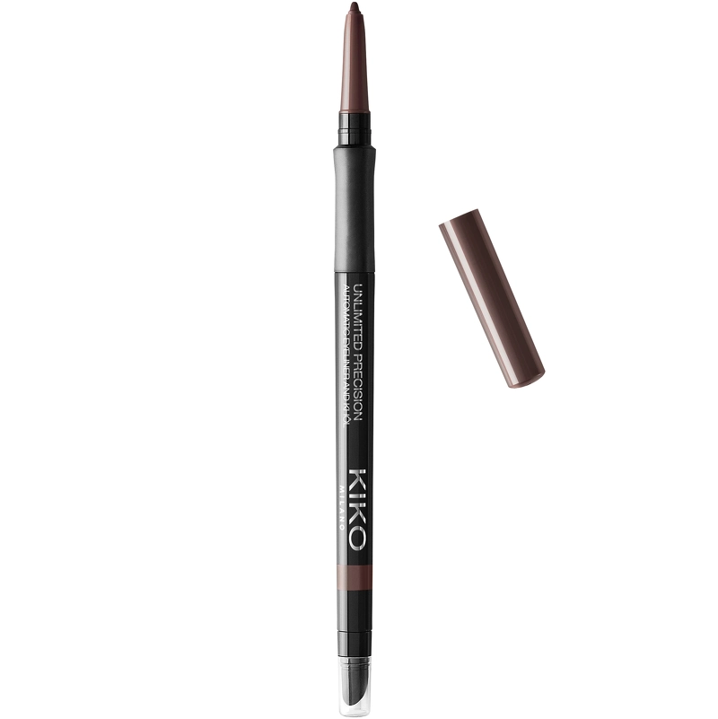 Kiko Milano Unlimited Precision Automatic Eyeliner   Khol 0 35 Gr    13 Dark Chocolate