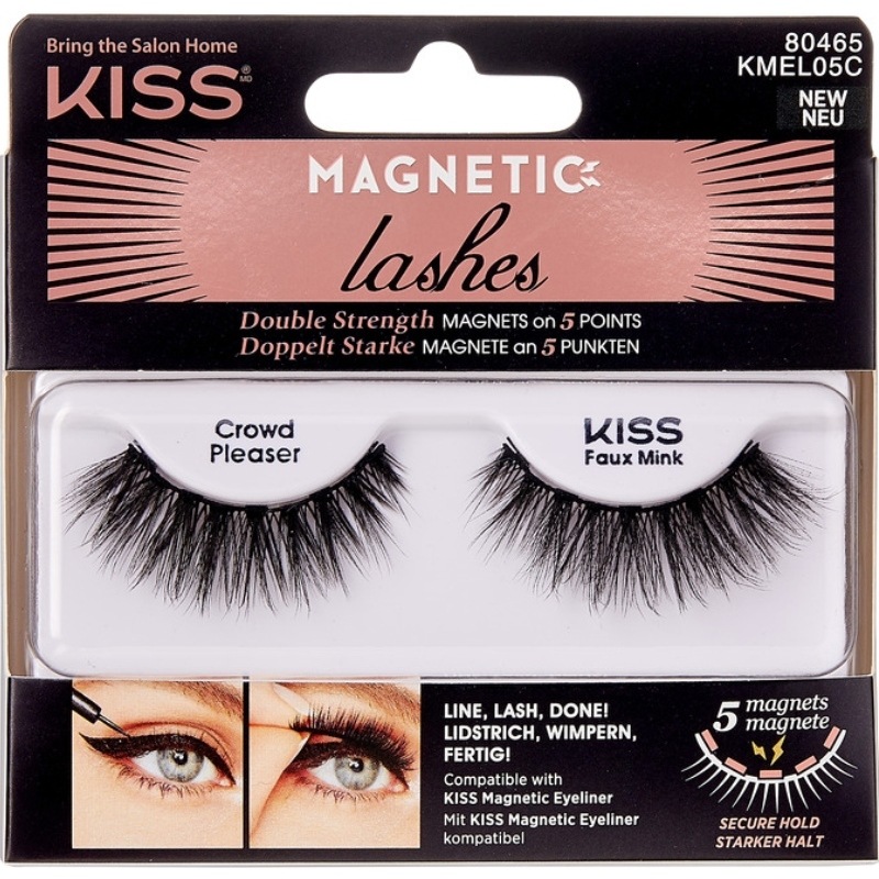 Kiss Magnetic Lashes   Crowd Pleaser