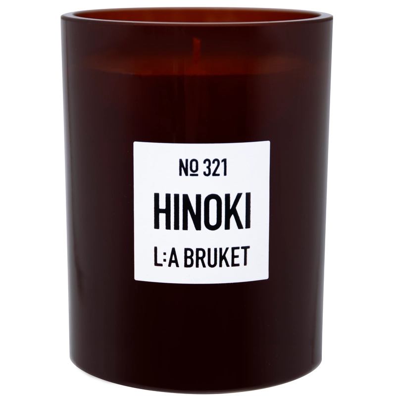 L:a Bruket 321 Home Candle Hinoki 260 Gr
