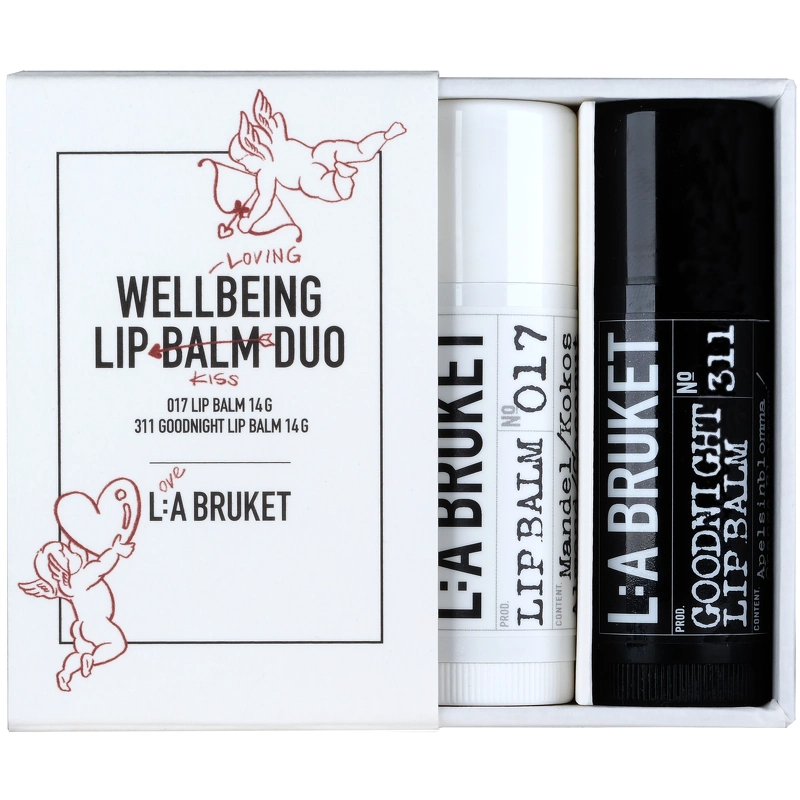L:a Bruket Lip Duo Gift Set 2 X 14 Gr Limited Edition