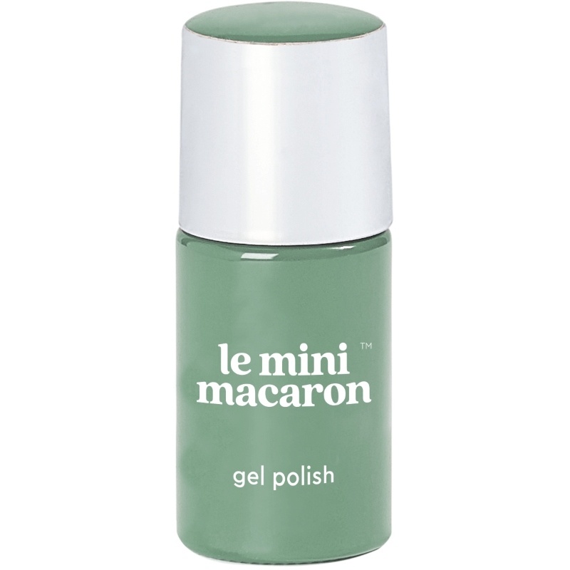 Le Mini Macaron Gel Polish 8 5 Ml Smoky Matcha
