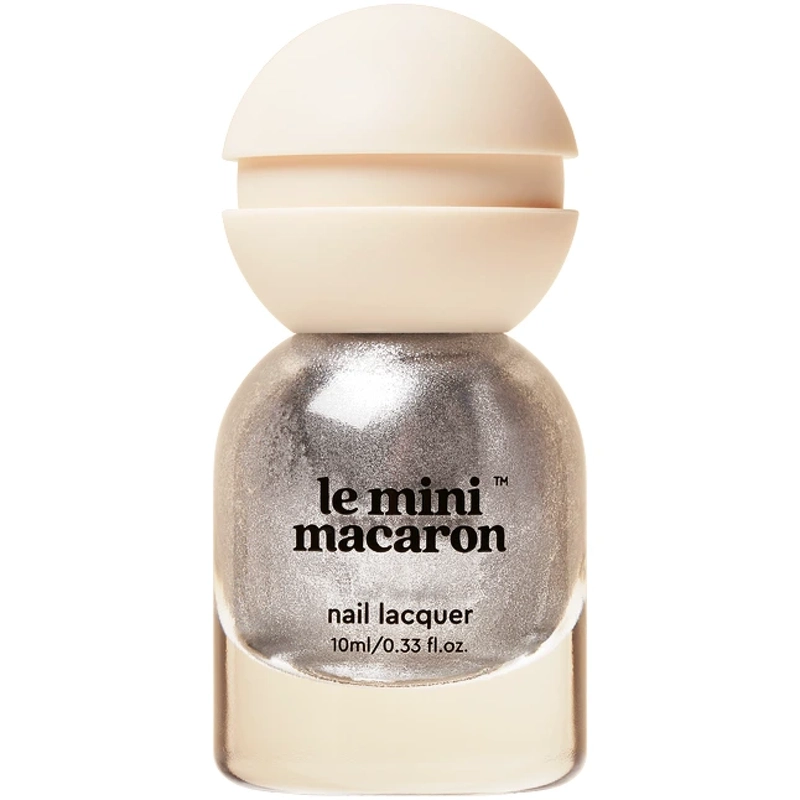 Le Mini Macaron Le Sweet Nail Polish 10 Ml   Silver Glow