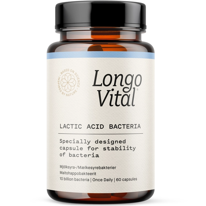 Longovital  Lactic Acid Bacteria 60 Pieces