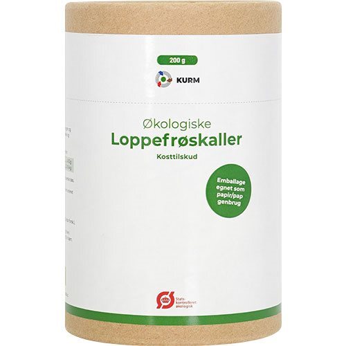 Loppefrøskaller økologisk   200 Gram