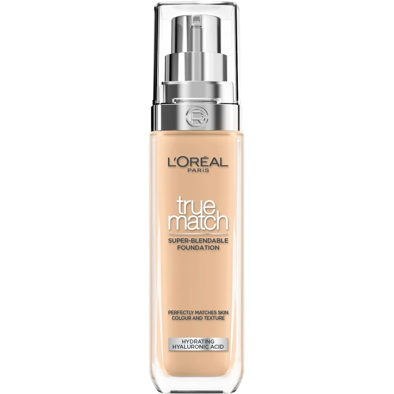 L Apos Oreal Paris Cosmetics True Match Foundation 30 Ml   3 W
