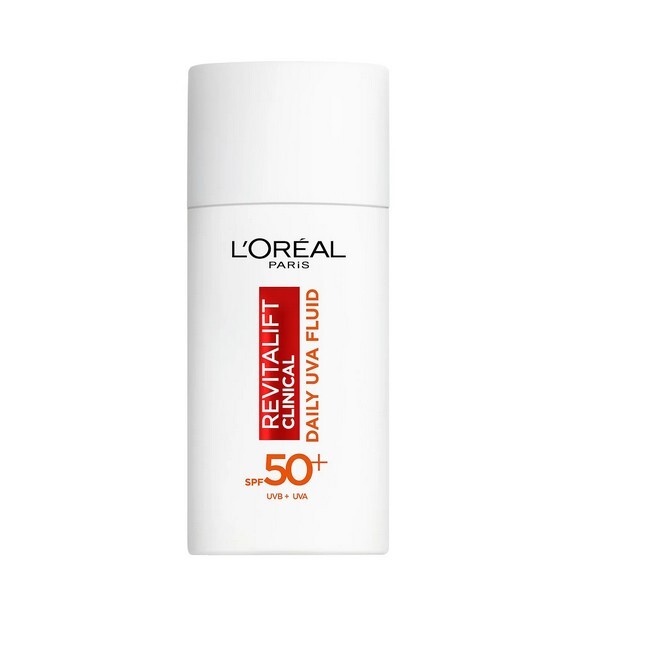 Loreal Revitalift Clinical Daily Uva Fluid 50 Spf 50 Ml