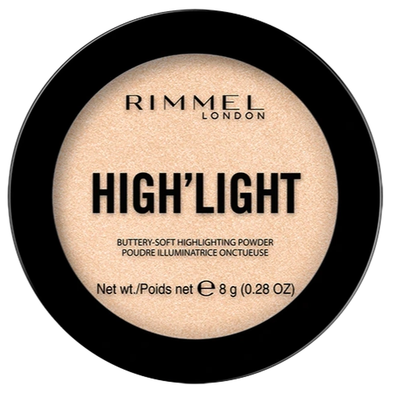 Rimmel Highligter 8 Gr    001 Stardust