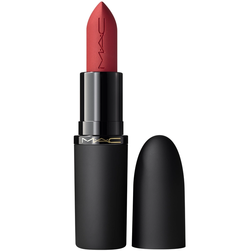 Mac Powder Kiss Hazy Matte Lipstick 3 5 Gr    Dubonnet Buzz
