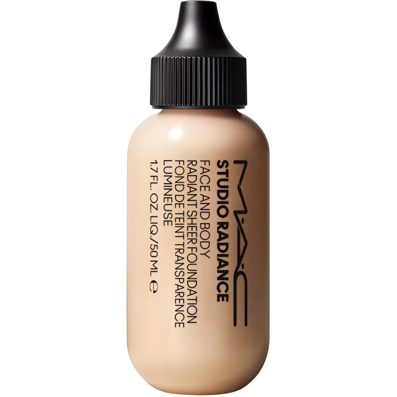 Mac Studio Radiance Face And Body Radiant Sheer Foundation 50 Ml C0