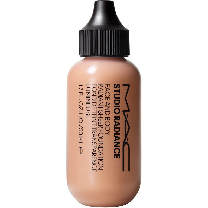 Mac Studio Radiance Face And Body Radiant Sheer Foundation 50 Ml   W2