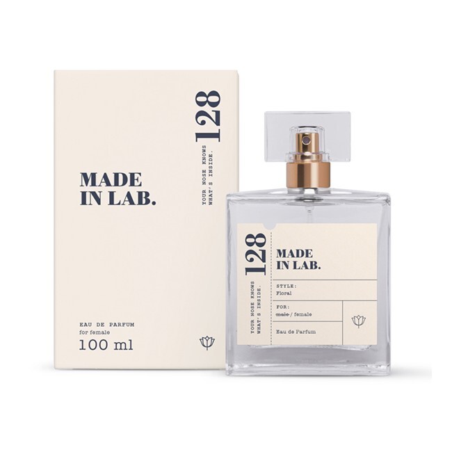 Made In Lab No 128 Women Eau De Parfum 100 Ml