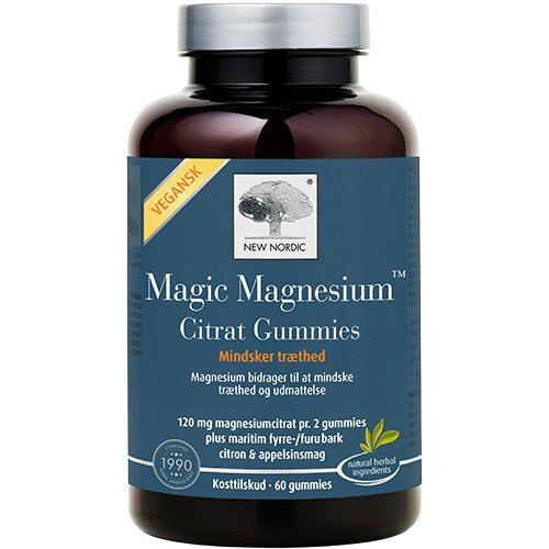 Magic Magnesium Citrat Gummies   60 Gum