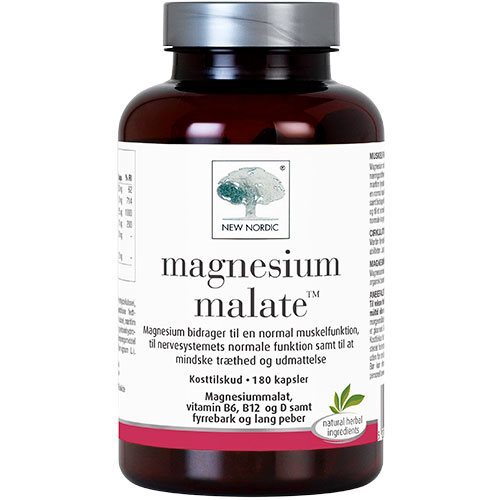 New Nordic Magnesium Malate  180kap