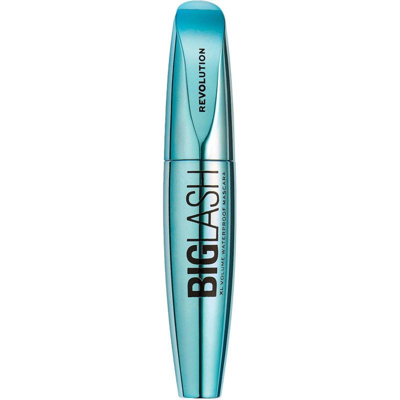 Makeup Revolution Big Lash Xl Volume Waterproof Mascara 8 Gr    Black