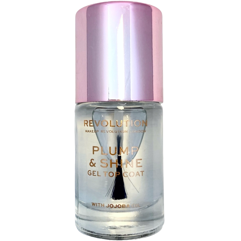 Makeup Revolution Plump Shine Gel Top Coat 10 Ml