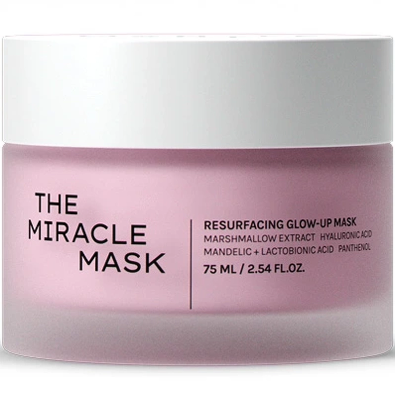 Mantle The Miracle Mask Resurfacing Glow Up Mask 75 Ml