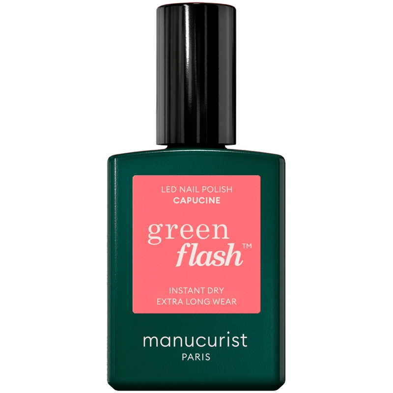Manucurist Green Flash Nail Polish 15 Ml   Capucine