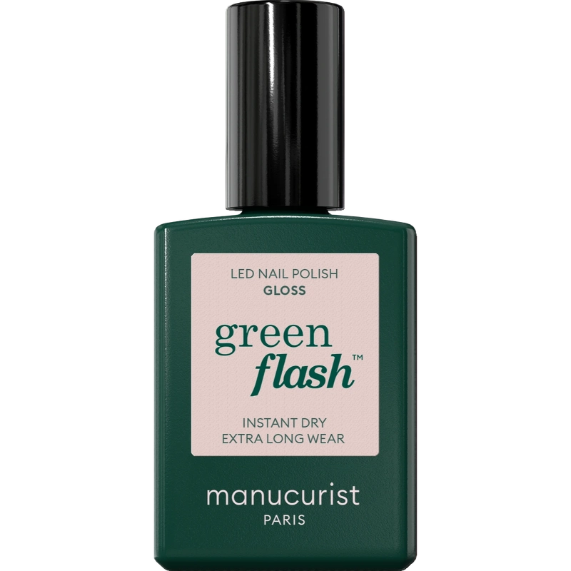 Manucurist Green Flash Nail Polish 15 Ml   Gloss