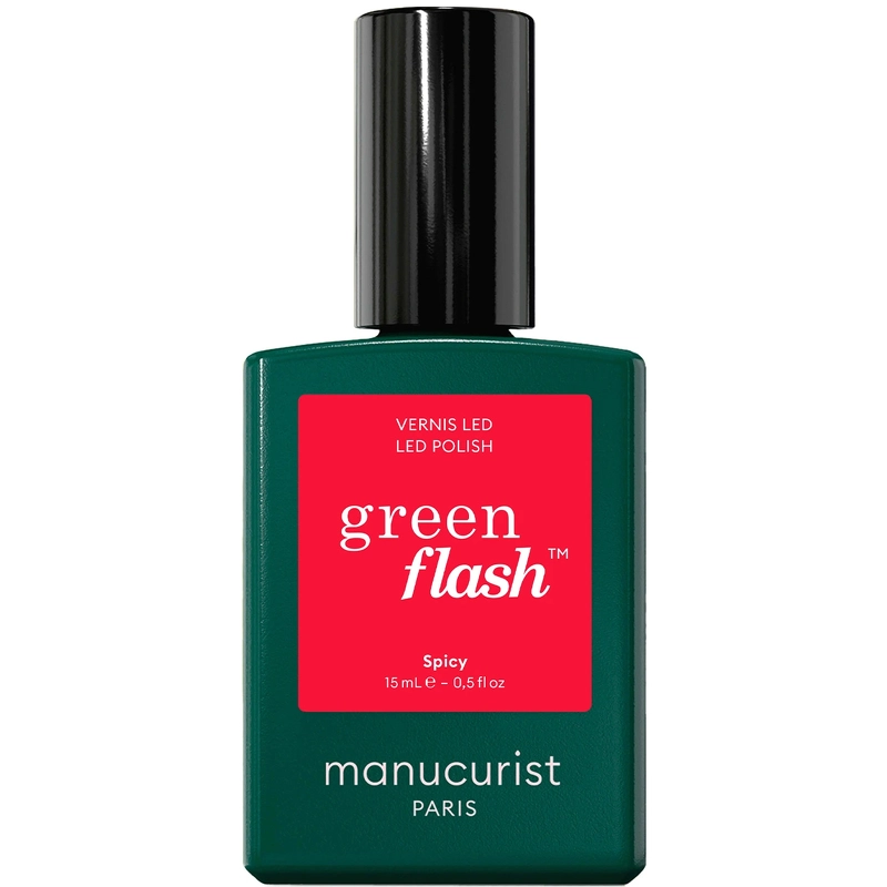 Manucurist Green Flash Nail Polish 15 Ml   Spicy