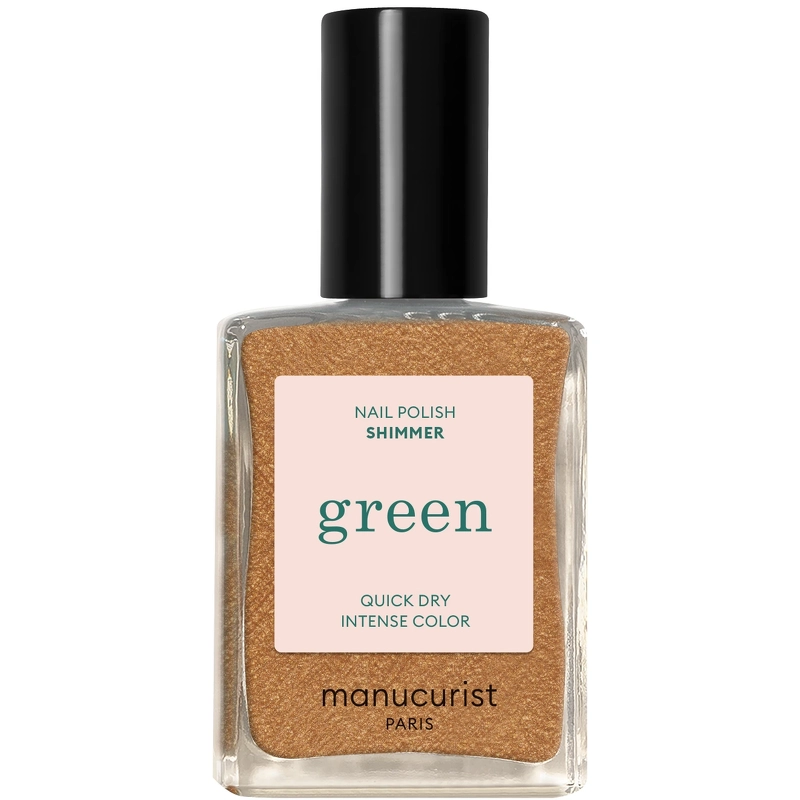 Manucurist Green Nail Polish 15 Ml   Shimmer