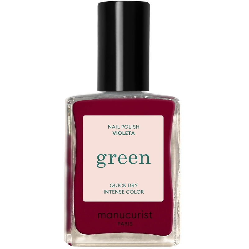 Manucurist Green Nail Polish 15 Ml   Violeta