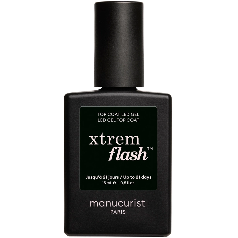 Manucurist Xtrem Flash Gel Top Coat 15 Ml