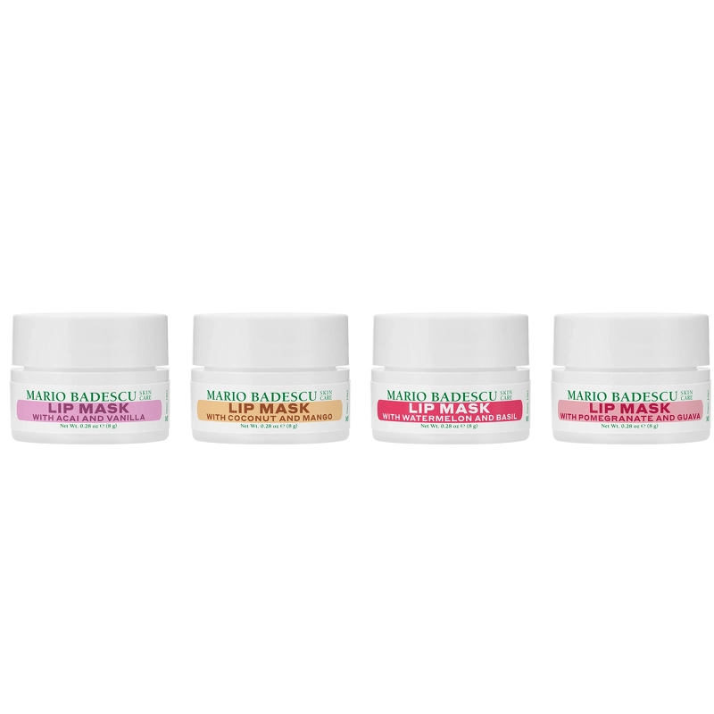Mario Badescu Lip Mask Collection 4 Pcs