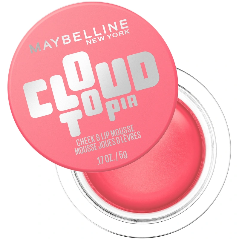 Maybelline Cloudtopia Cheek Lip Mousse 5 Gr 7 Moonlit Rose
