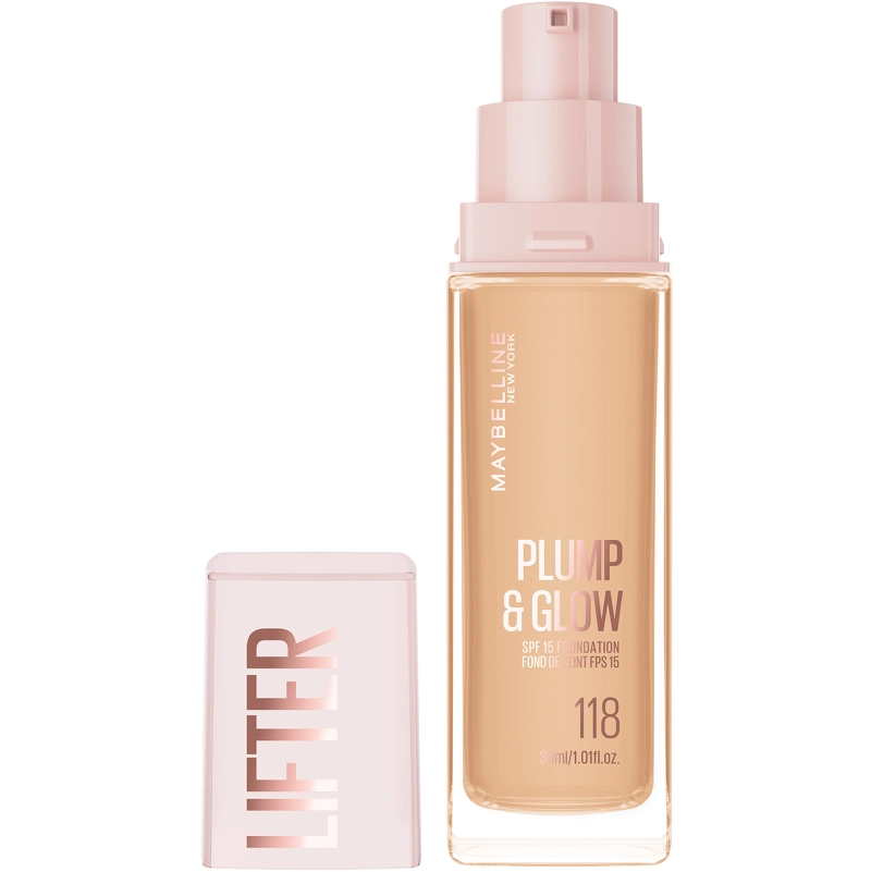 Maybelline Lifter Plump Glow Foundation 30 Ml 118