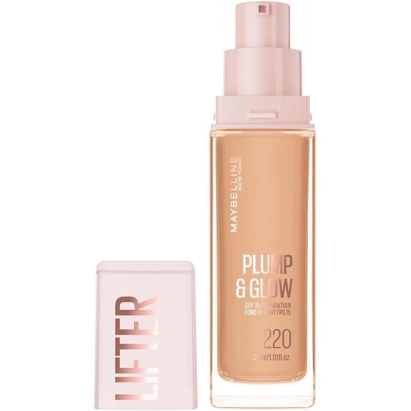 Maybelline Lifter Plump Glow Foundation 30 Ml 220