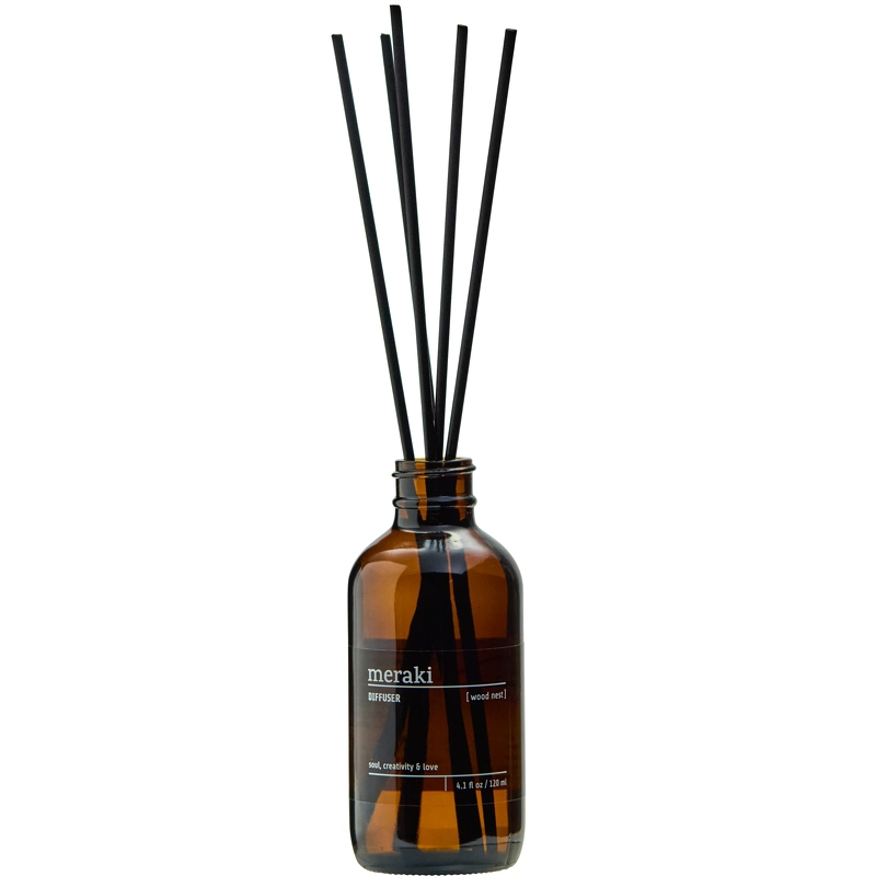 Meraki Diffuser 120 Ml Wood Nest