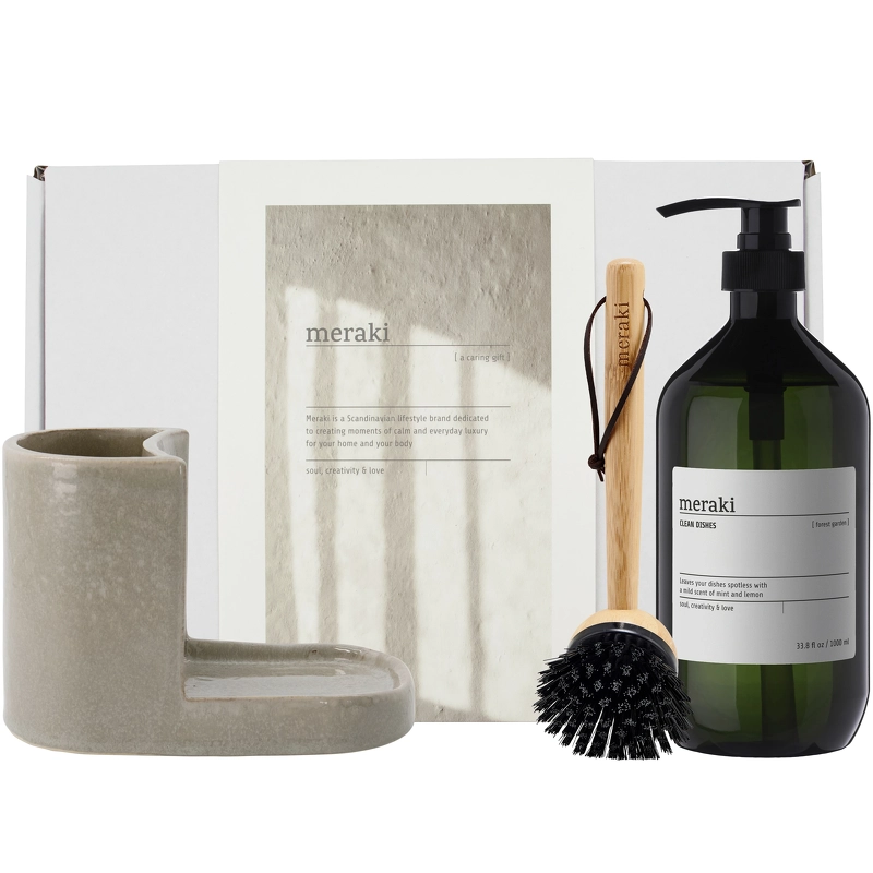 Meraki Kitchen Gift Box Forest Garden
