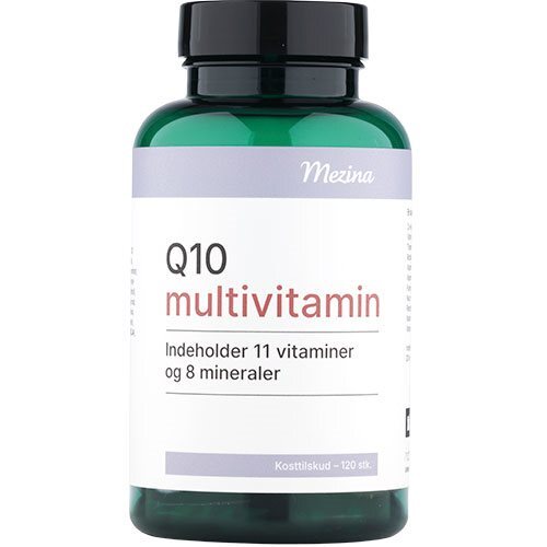 Mezina Q10 Multivitamin 120 Kapsler