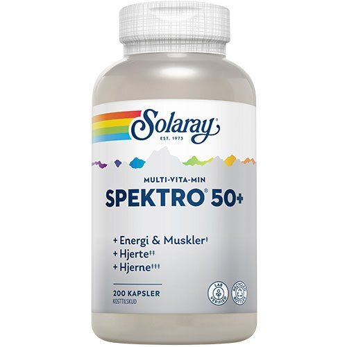 Multivitamin Spektro50 200 Kapsler