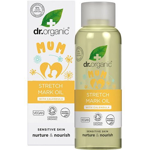 Dr Organic Mum Stretch Mark Oil 100ml