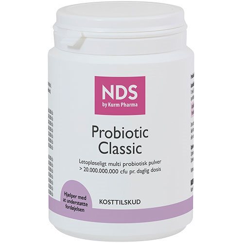Nds Probiotic Classic 10 100 Gram