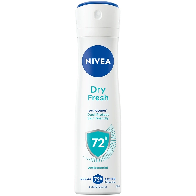Nivea Dry Fresh Female Spray 150 Ml